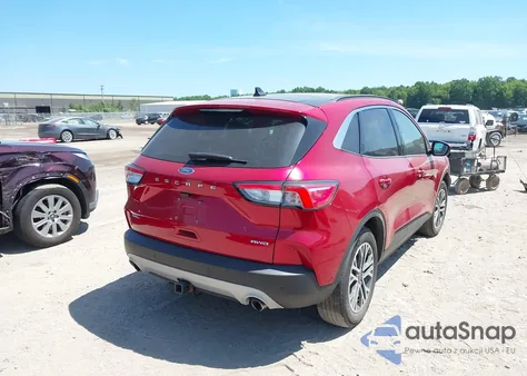 2020 Ford Escape Sel z USA, uszkodzony, nr VIN 1FMCU9H91LUC62966